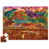 Above & Below - Dinosaur World 48 pc Puzzle