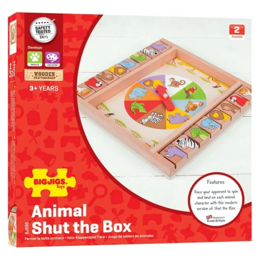 Animal Shut the Box