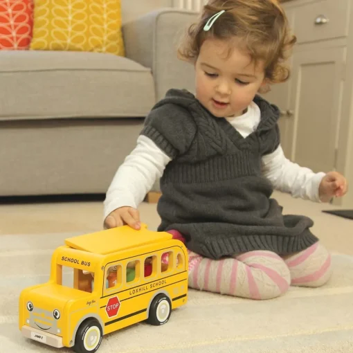 Benji School Bus