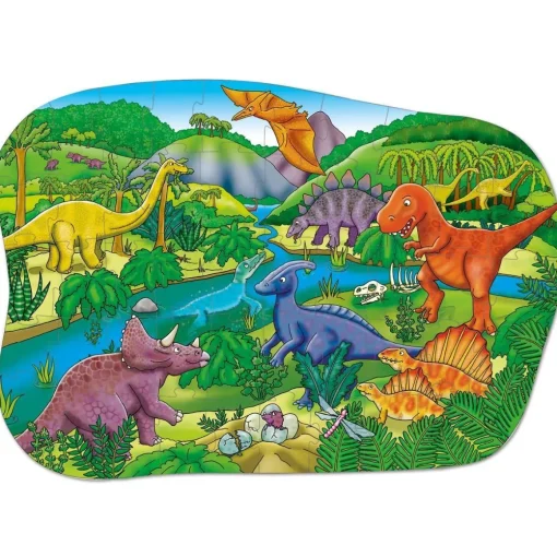 Big Dinosaurs Puzzle