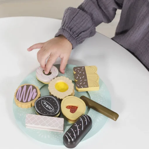 Biscuit Plate Set