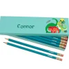 Box of 12 Named HB Pencils - Dinosaurs