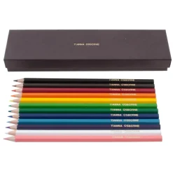 Box of Named Colouring Pencils