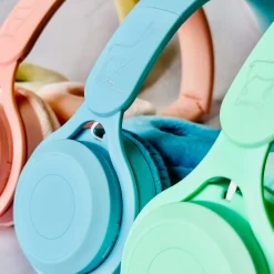 Children’s Wireless Headphones - Yellow Pastel