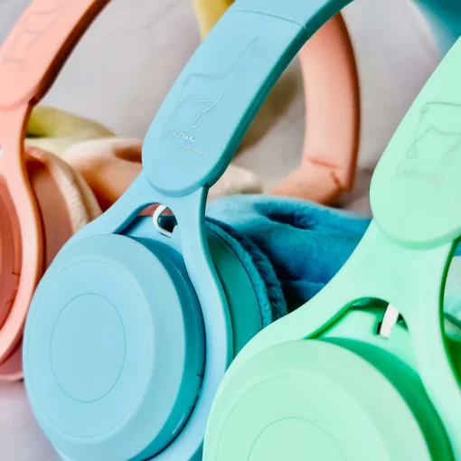 Children’s Wireless Headphones - Yellow Pastel