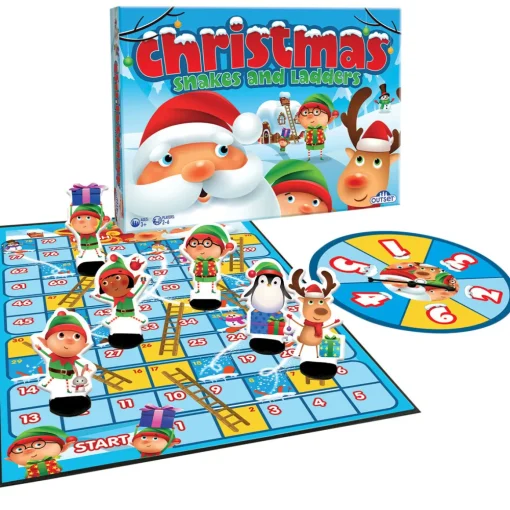 Christmas Snakes & Ladders
