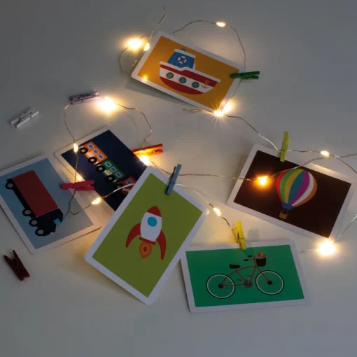 Clothes Peg String Lights