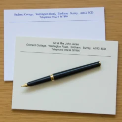 Correspondence Cards x 50