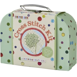 Cross Stitch Suitcase