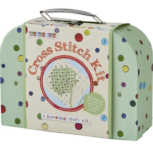 Cross Stitch Suitcase