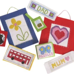 Cross Stitch Suitcase