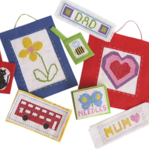 Cross Stitch Suitcase