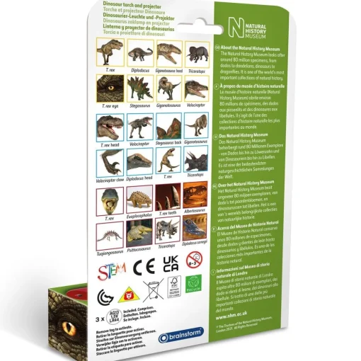 Dinosaur Torch Projector