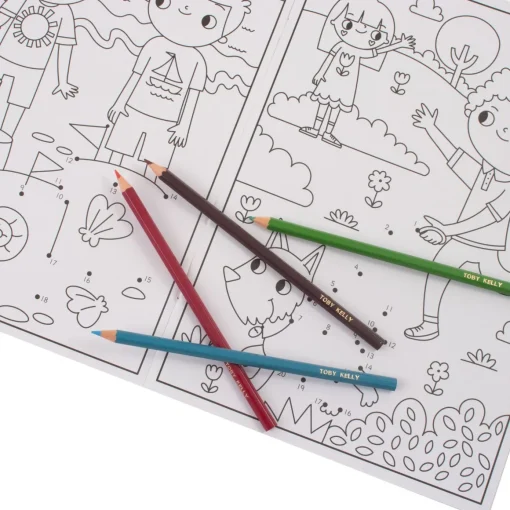 Dot to Dot Book