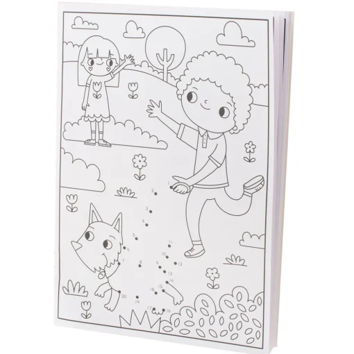 Dot to Dot Book