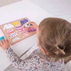 Dress Me Puzzle - Girl