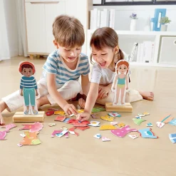 Dress Up Magnetic Puzzle