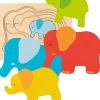 Elephant Layer Puzzle