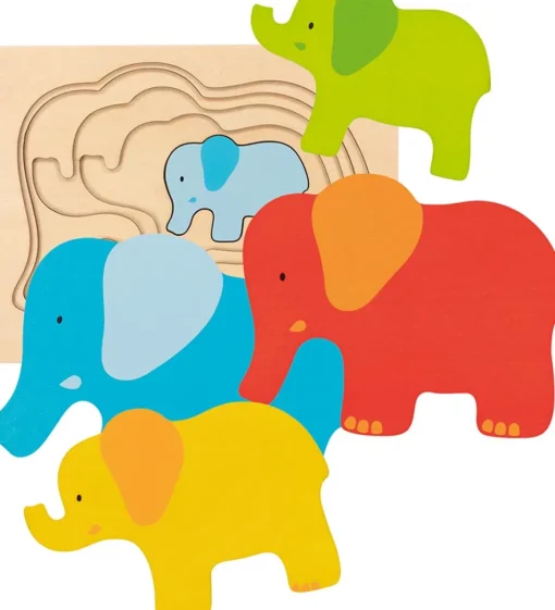 Elephant Layer Puzzle