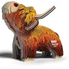 Eugy Puzzle - Highland Cow