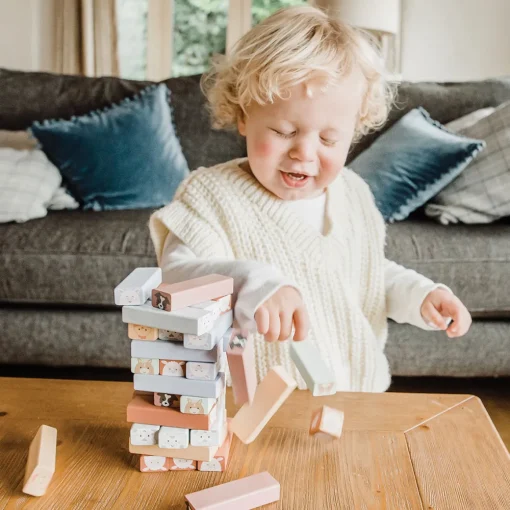 Farmyard Animal Tumbling Tower