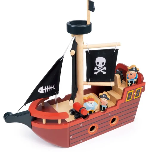 Fishbones Pirate Ship