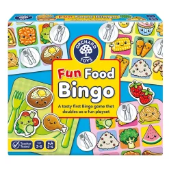 Fun Food Bingo