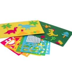 Fuzzy Felt Dinosaurs