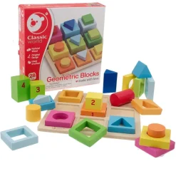 Geometric Blocks