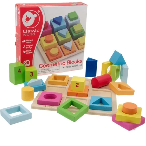 Geometric Blocks