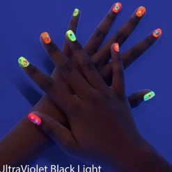 Glow in the Dark Nail Art