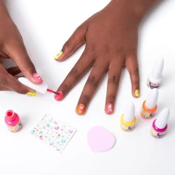 Glow in the Dark Nail Art