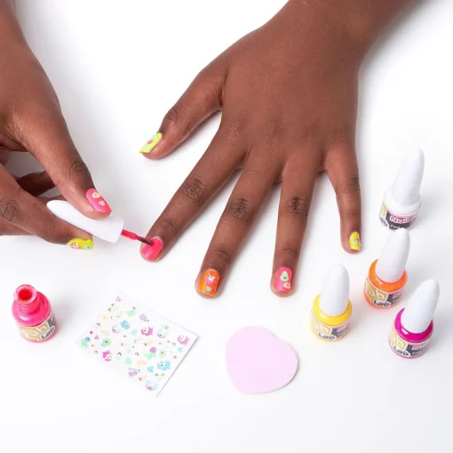 Glow in the Dark Nail Art