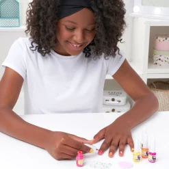 Glow in the Dark Nail Art