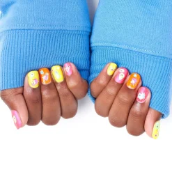 Glow in the Dark Nail Art