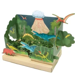 Grow Your Own Mini Dinosaur Garden