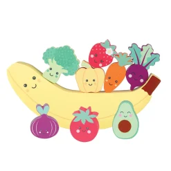 Happy Veggies & Friends Balancing Game