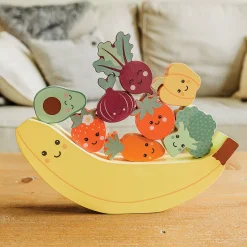 Happy Veggies & Friends Balancing Game