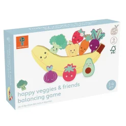 Happy Veggies & Friends Balancing Game