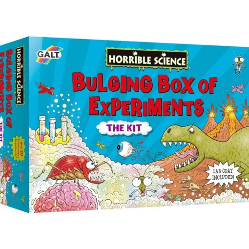 Horrible Science - Bulging Box of Experiments