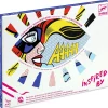 Inpsired by Roy Lichtenstein - Superheroes Art