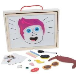 Magnetic Faces Activity Box