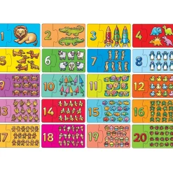 Match & Count Puzzle