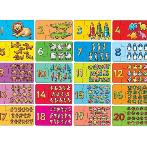 Match & Count Puzzle