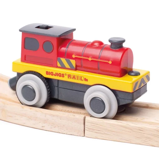 Mighty Red Loco (Battery Operated Train)