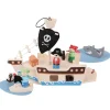 Mini Pirate Ship Playset