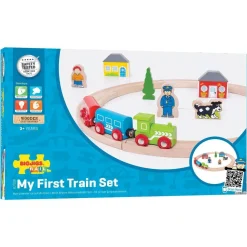 My First Train Set (Bigjigs Rail BJT010)