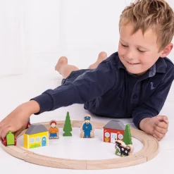 My First Train Set (Bigjigs Rail BJT010)