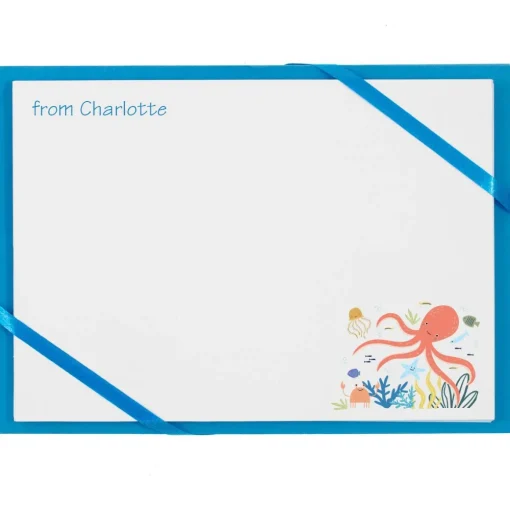 Named Cards - Ocean Life