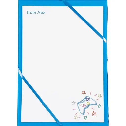 Named Notepaper - Gaming